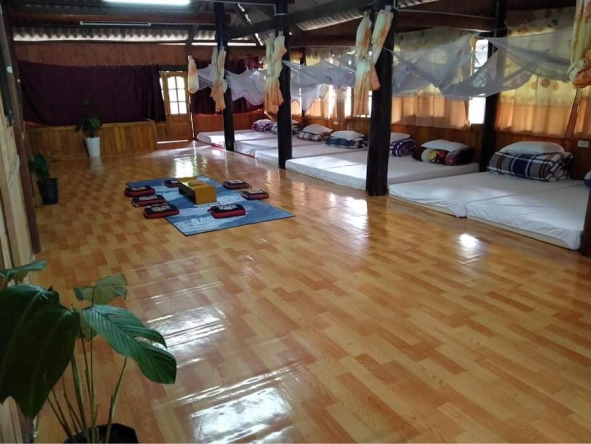 Anh Duc Homestay Sapa Bagian luar foto