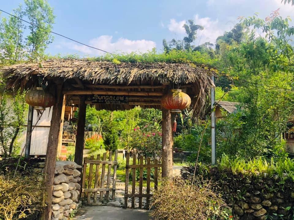 Anh Duc Homestay Sapa Bagian luar foto