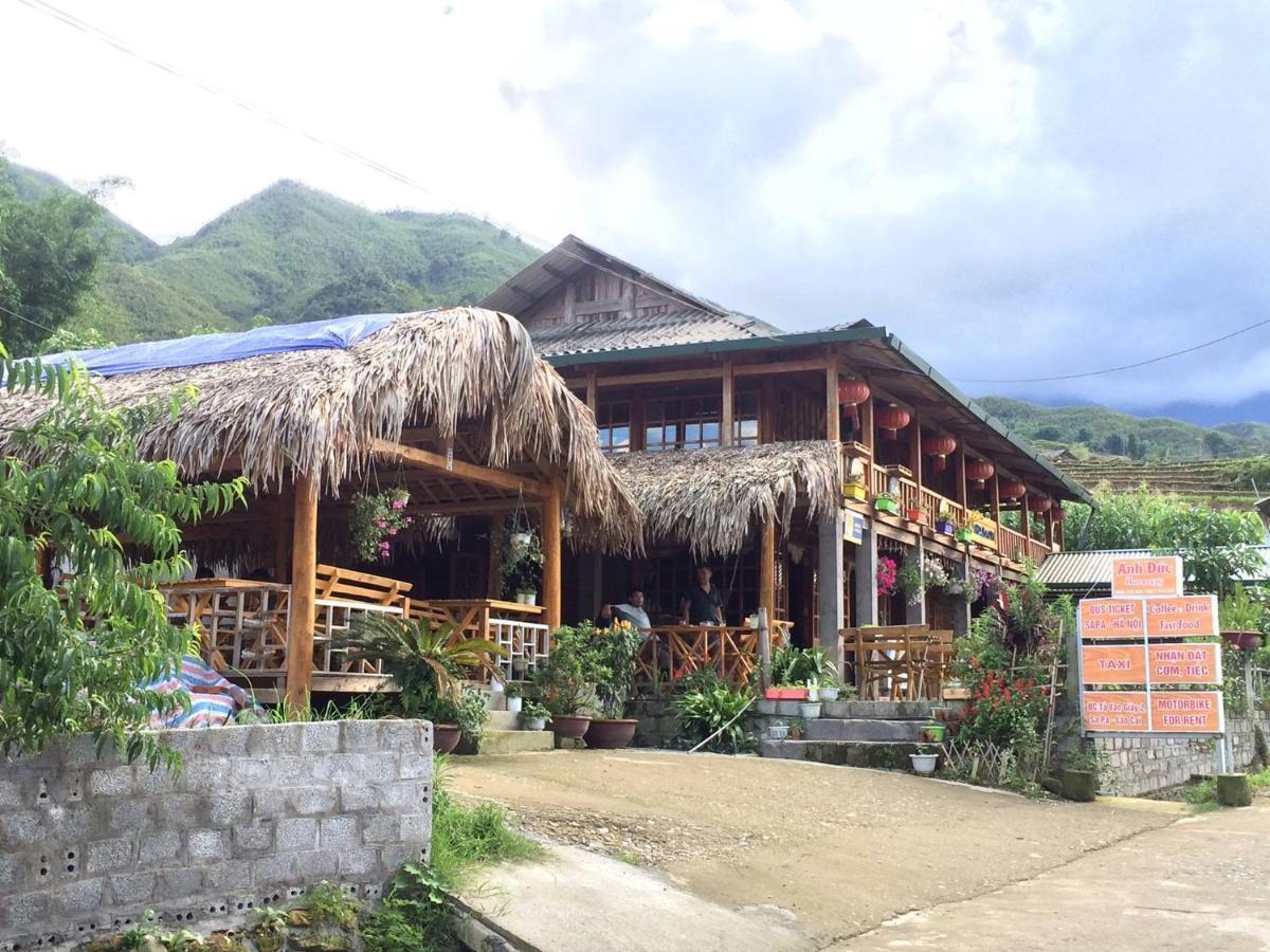Anh Duc Homestay Sapa Bagian luar foto