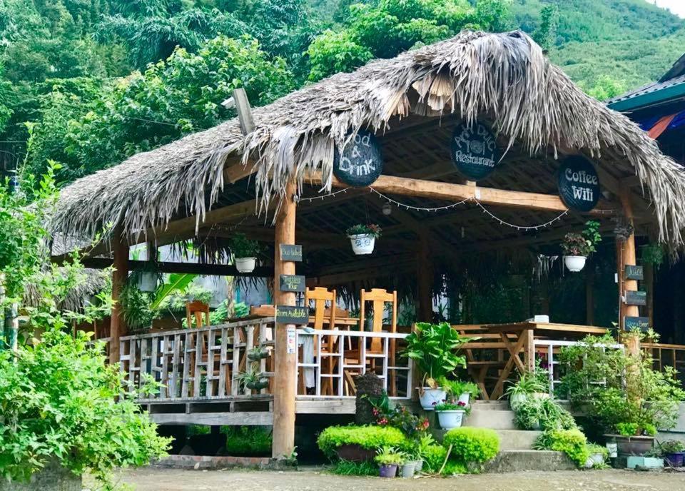 Anh Duc Homestay Sapa Bagian luar foto