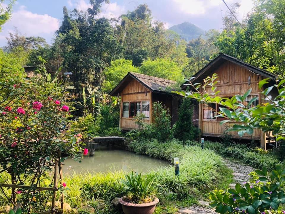 Anh Duc Homestay Sapa Bagian luar foto