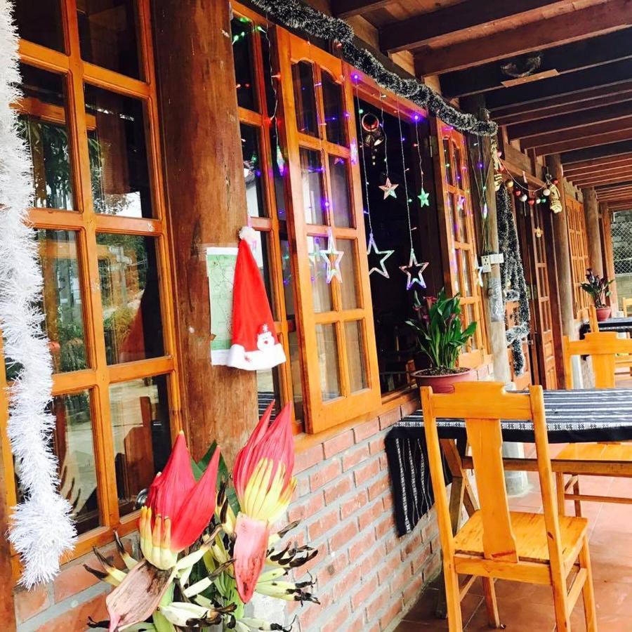 Anh Duc Homestay Sapa Bagian luar foto