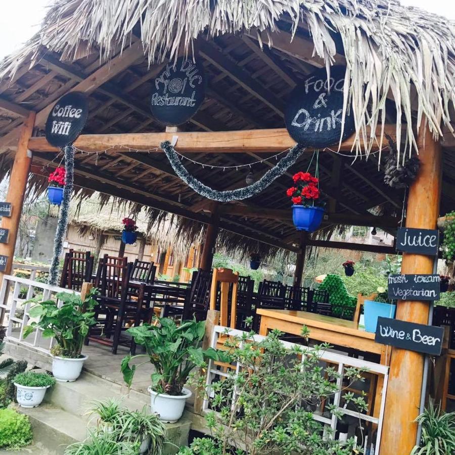 Anh Duc Homestay Sapa Bagian luar foto