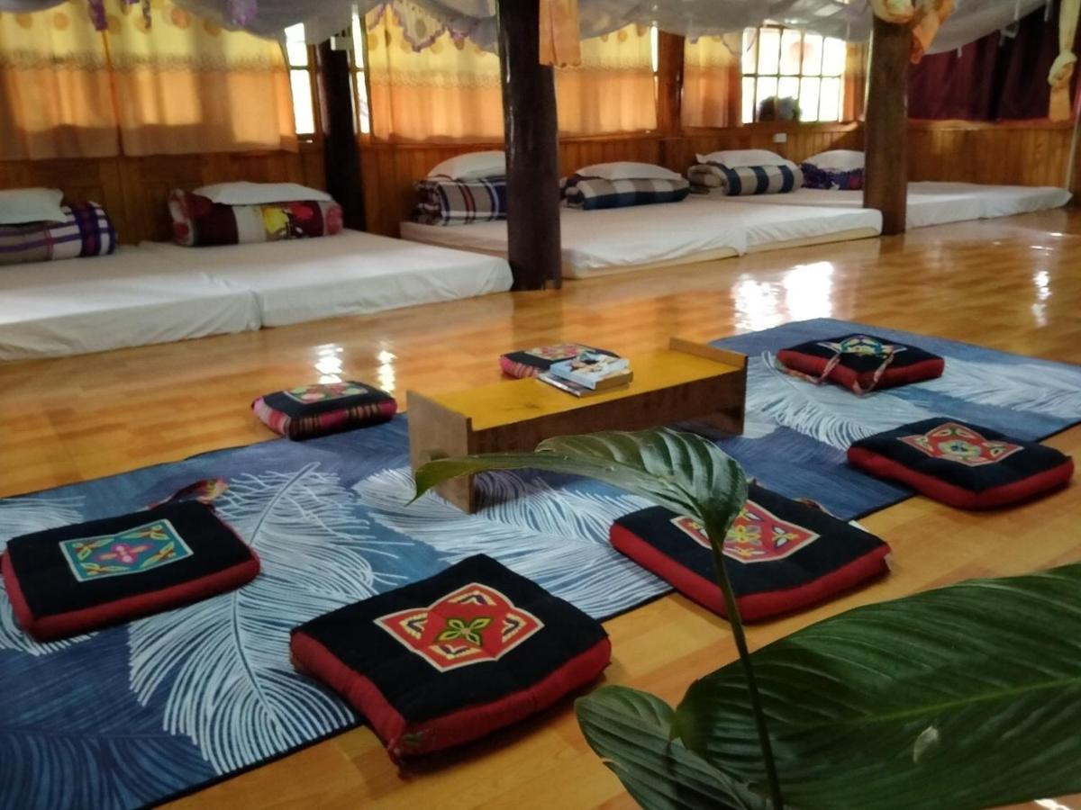 Anh Duc Homestay Sapa Bagian luar foto