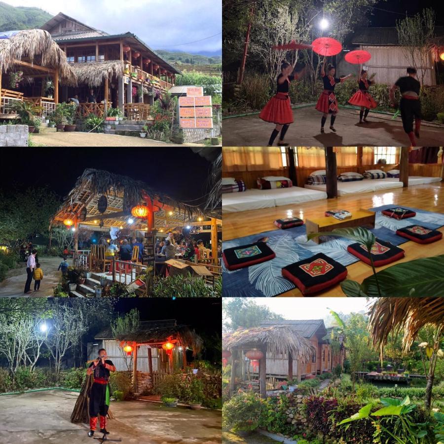 Anh Duc Homestay Sapa Bagian luar foto