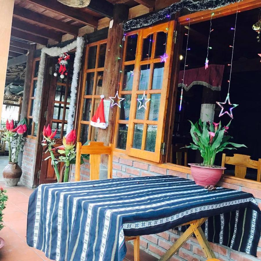 Anh Duc Homestay Sapa Bagian luar foto