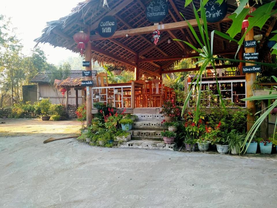 Anh Duc Homestay Sapa Bagian luar foto