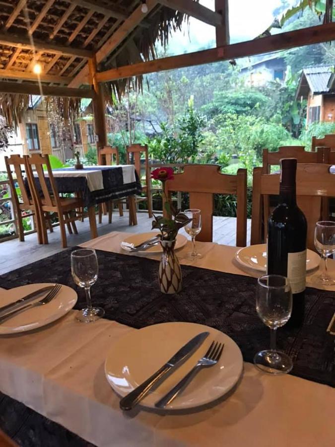 Anh Duc Homestay Sapa Bagian luar foto