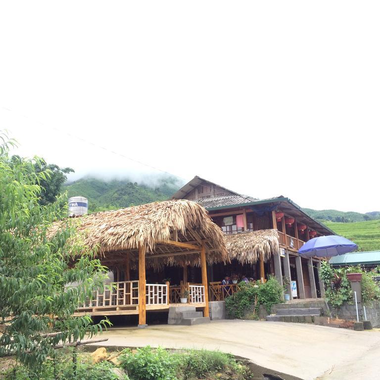 Anh Duc Homestay Sapa Bagian luar foto