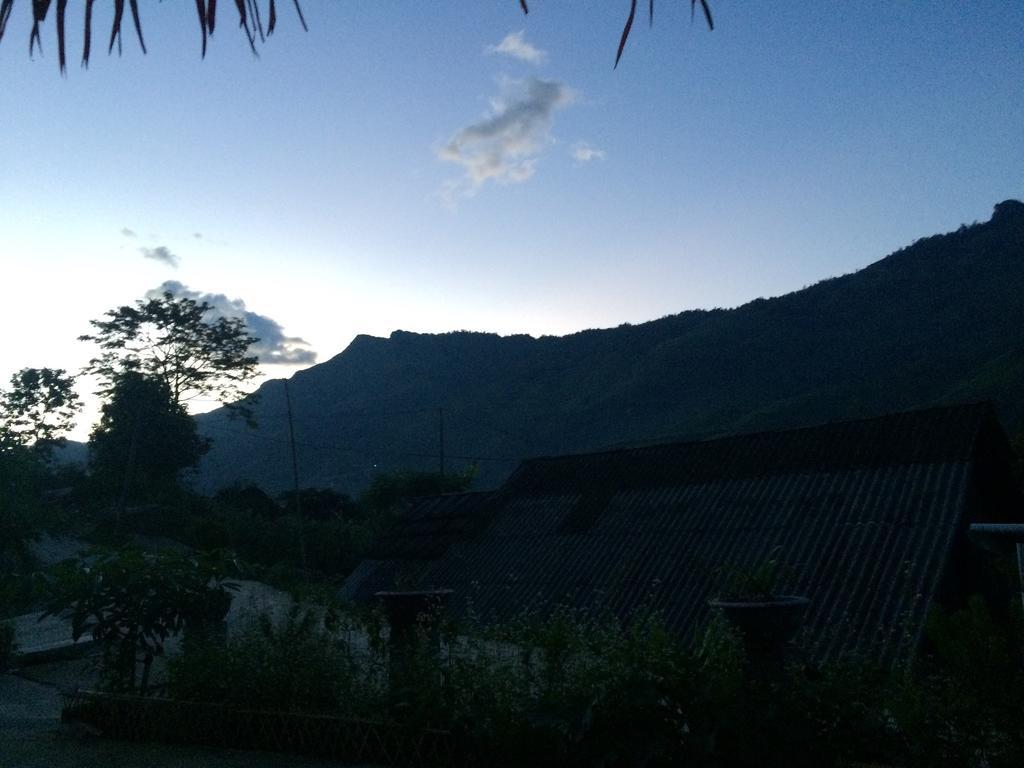 Anh Duc Homestay Sapa Bagian luar foto