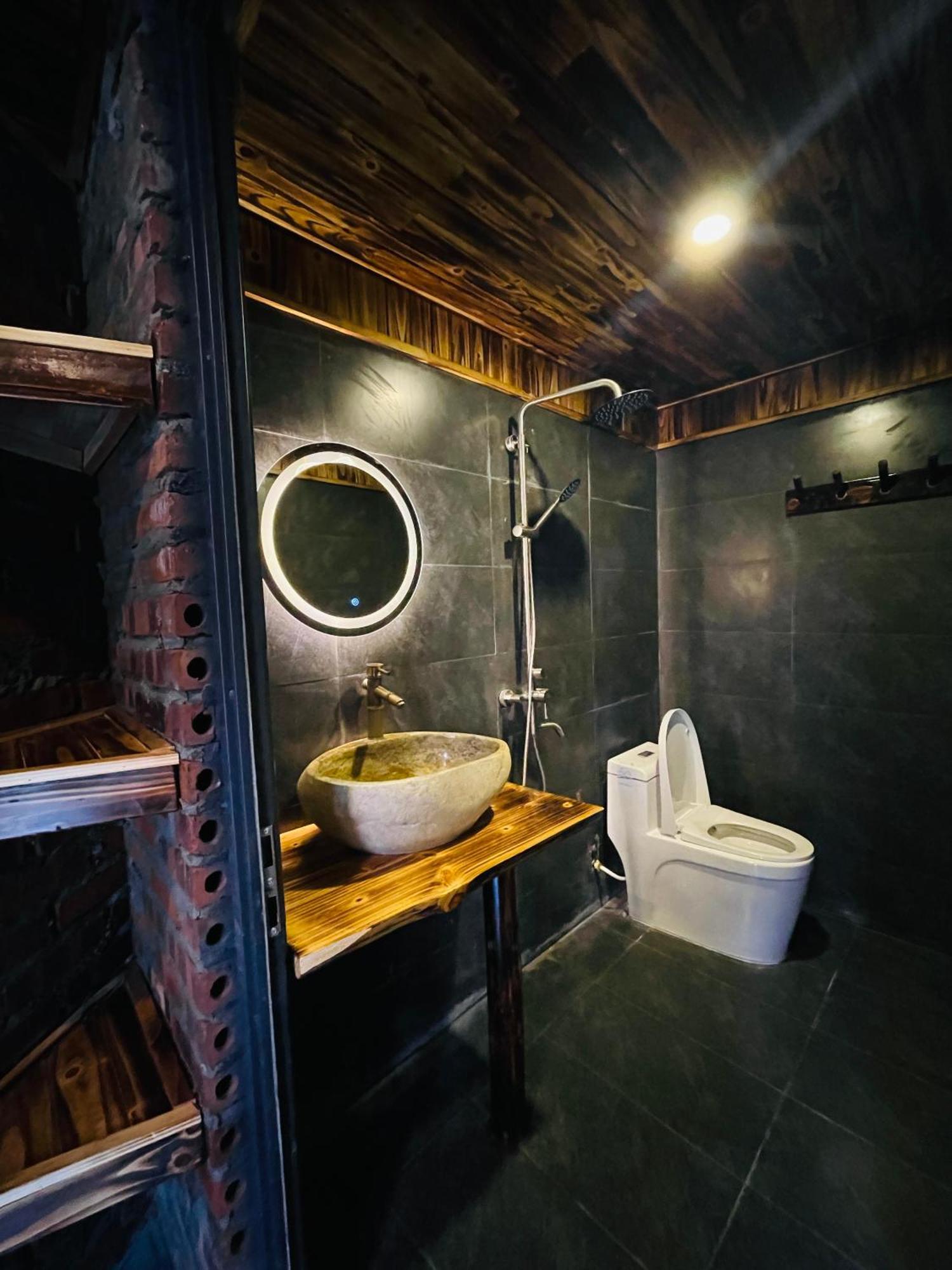 Anh Duc Homestay Sapa Bagian luar foto