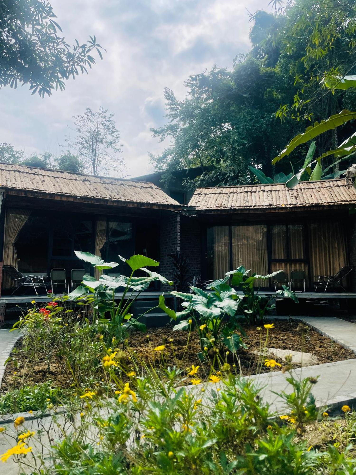 Anh Duc Homestay Sapa Bagian luar foto