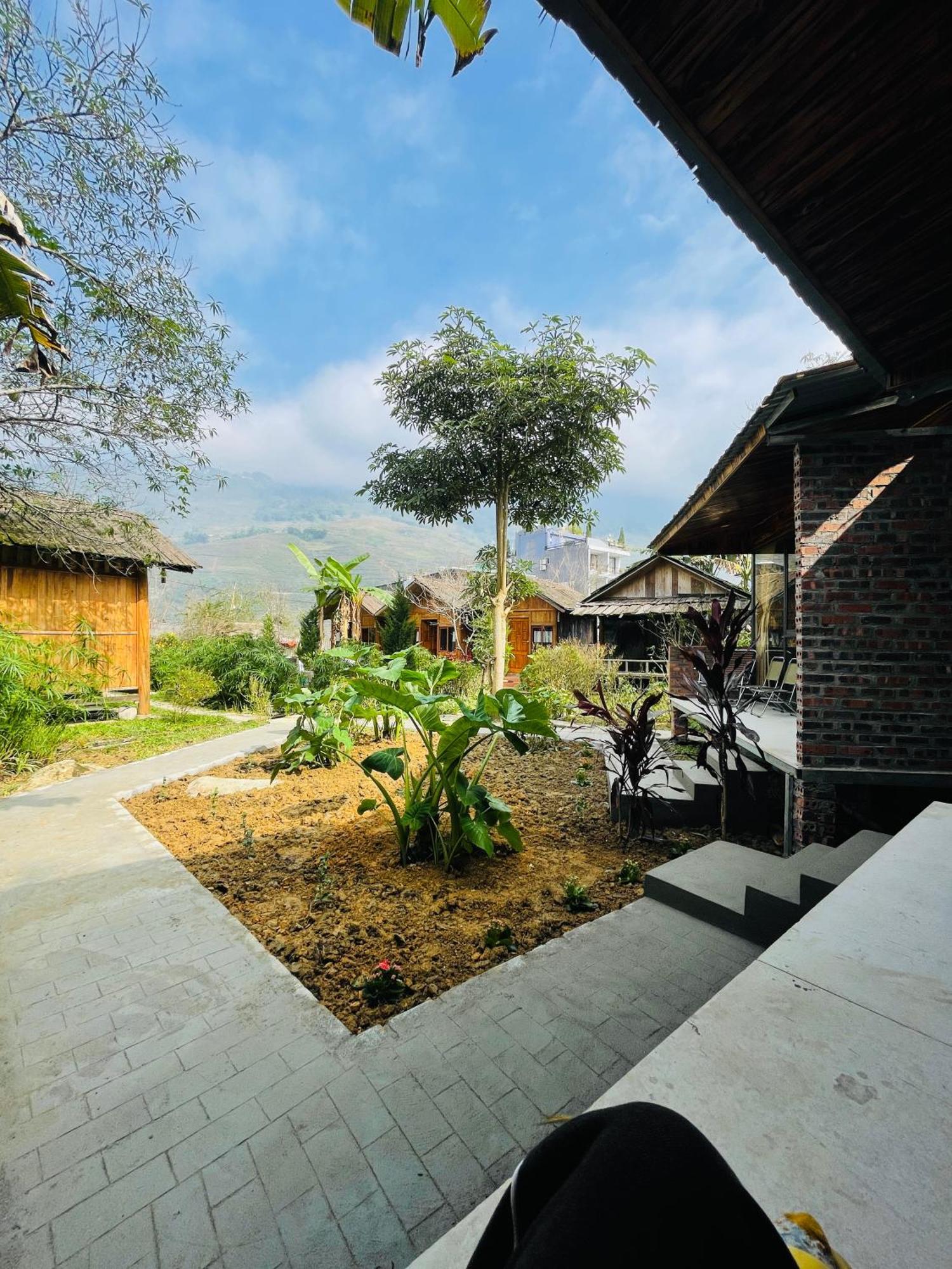 Anh Duc Homestay Sapa Bagian luar foto