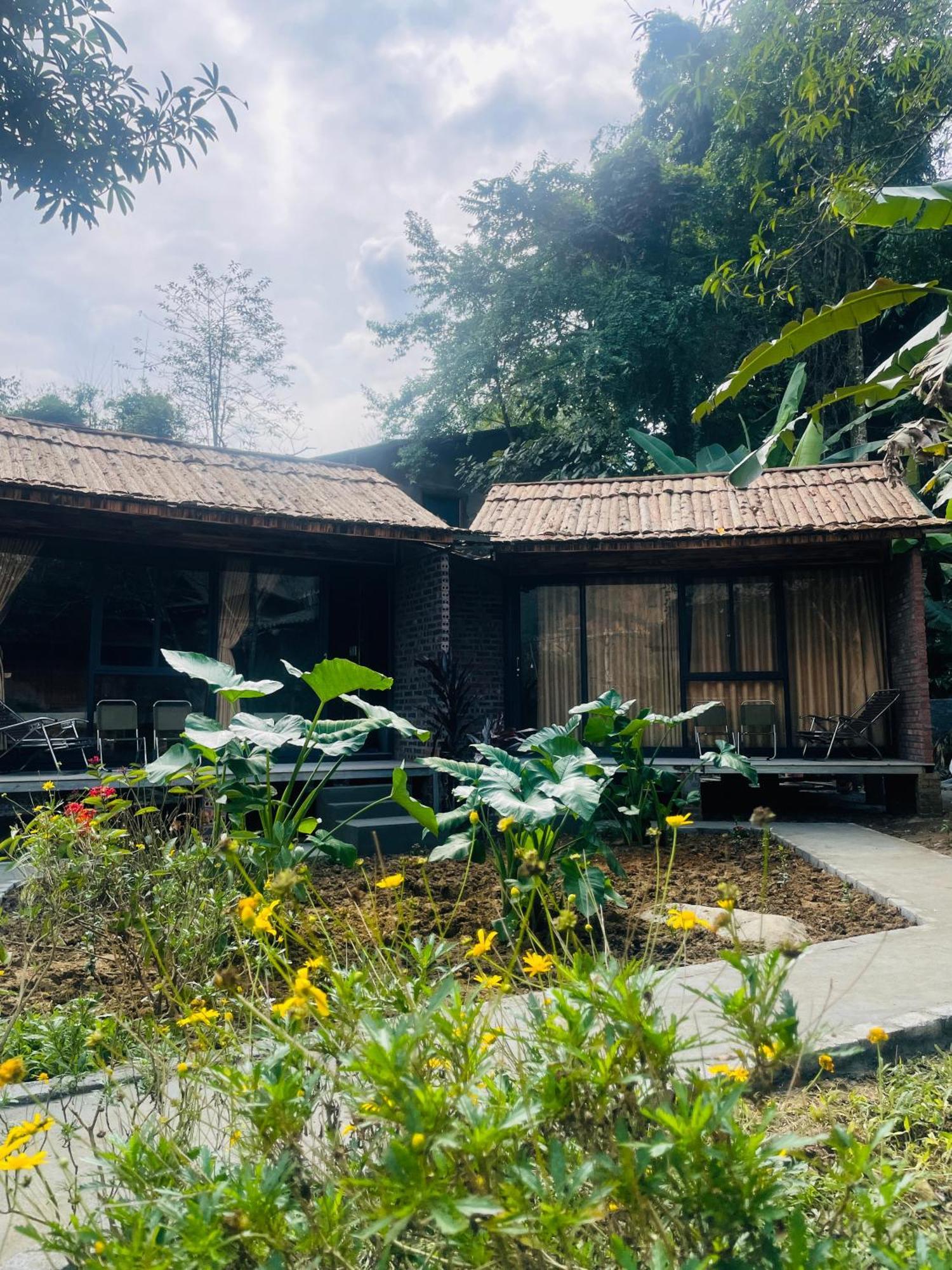 Anh Duc Homestay Sapa Bagian luar foto