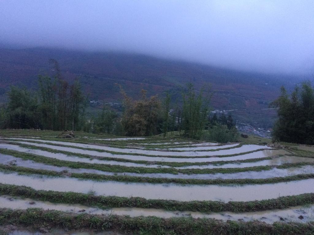 Anh Duc Homestay Sapa Bagian luar foto