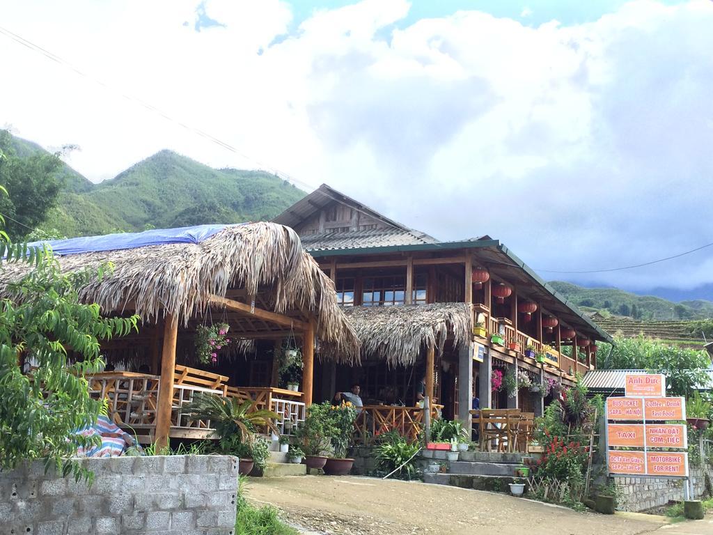 Anh Duc Homestay Sapa Bagian luar foto