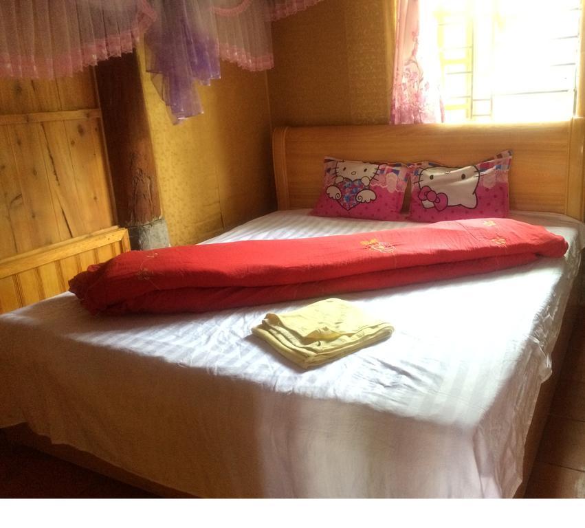 Anh Duc Homestay Sapa Bagian luar foto