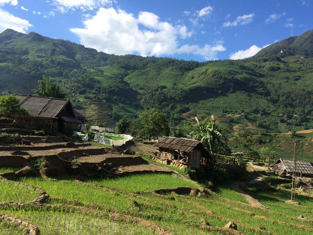 Anh Duc Homestay Sapa Bagian luar foto