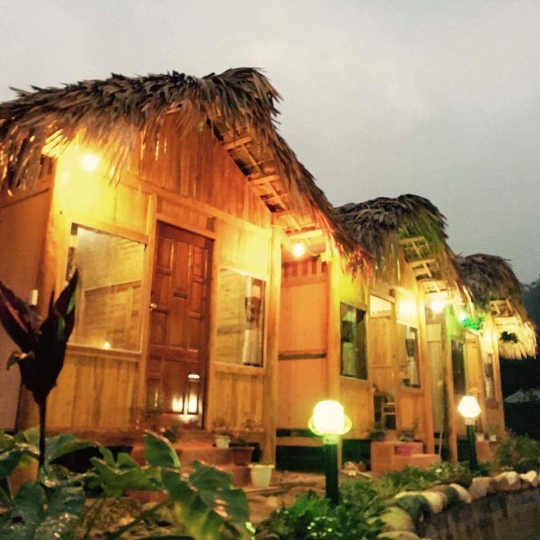 Anh Duc Homestay Sapa Bagian luar foto
