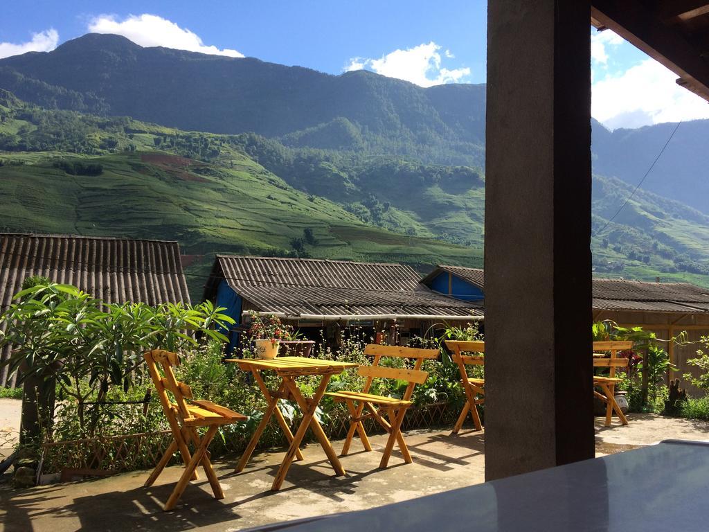 Anh Duc Homestay Sapa Bagian luar foto