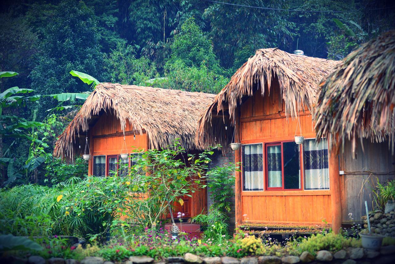 Anh Duc Homestay Sapa Bagian luar foto