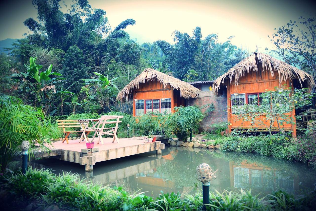 Anh Duc Homestay Sapa Bagian luar foto