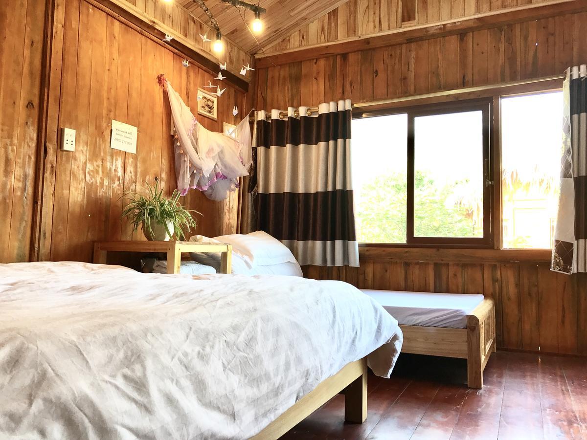 Anh Duc Homestay Sapa Bagian luar foto