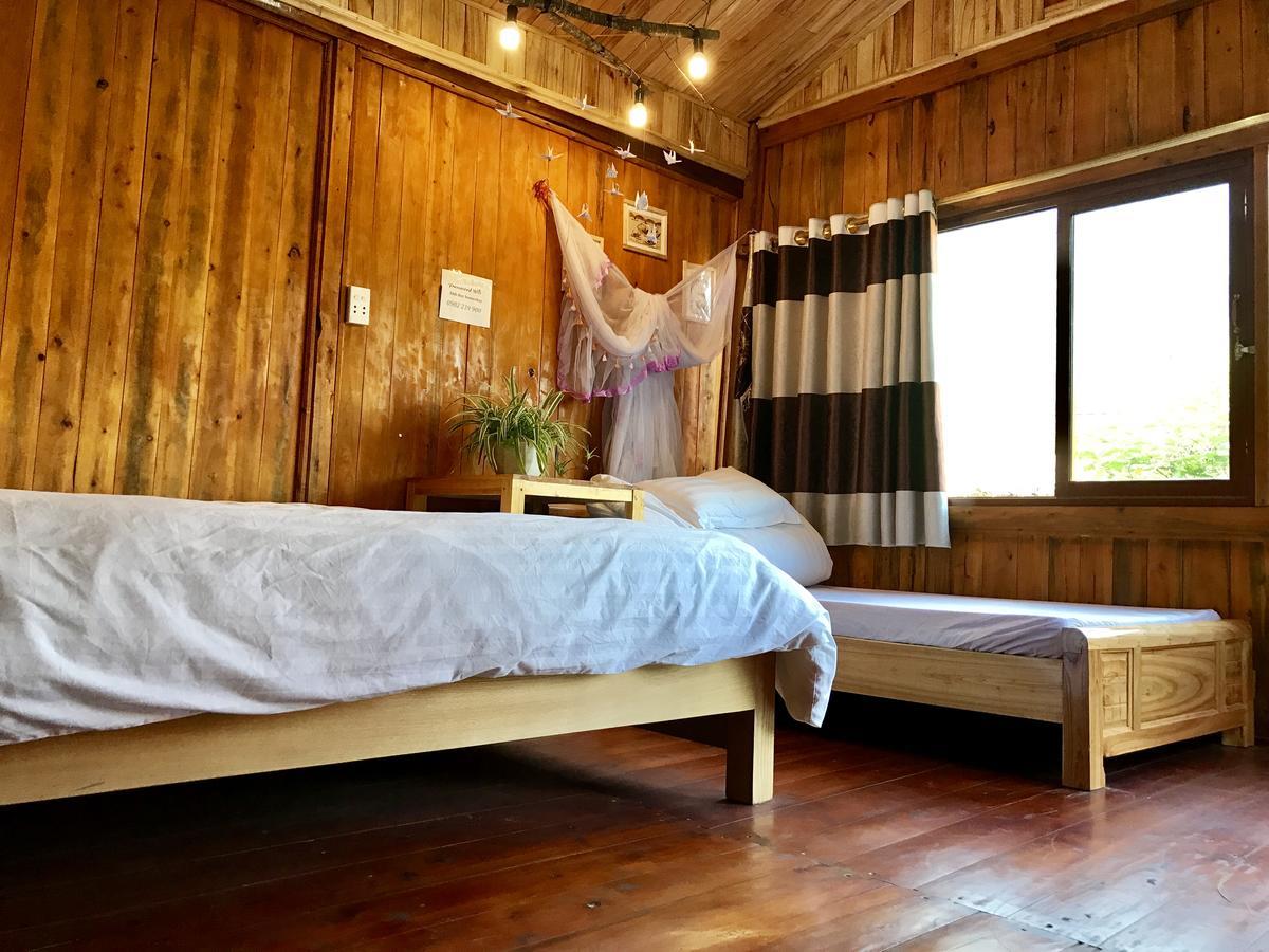 Anh Duc Homestay Sapa Bagian luar foto