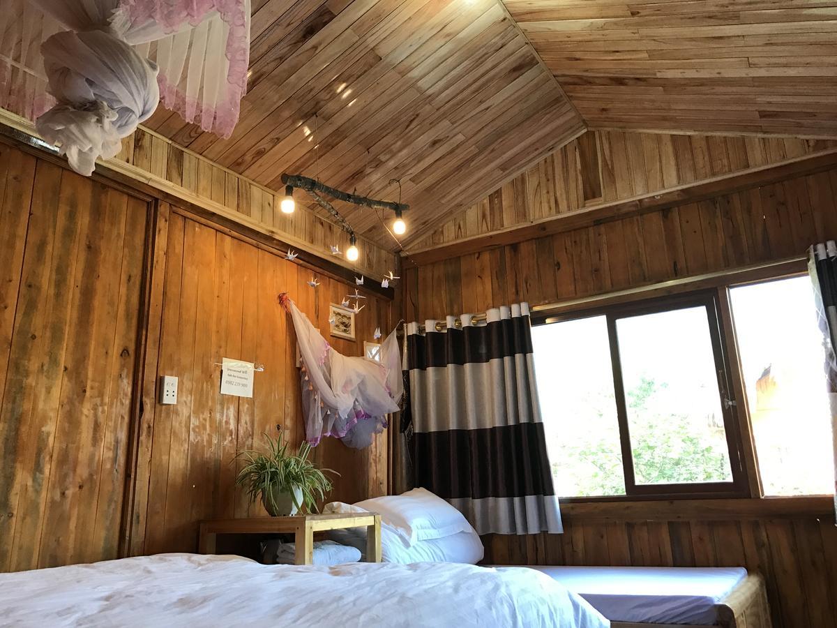 Anh Duc Homestay Sapa Bagian luar foto