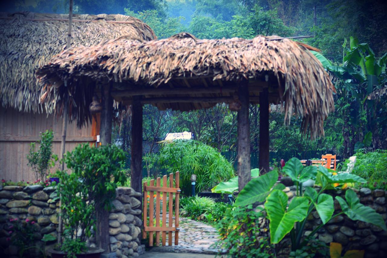 Anh Duc Homestay Sapa Bagian luar foto