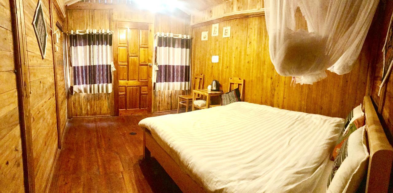 Anh Duc Homestay Sapa Bagian luar foto