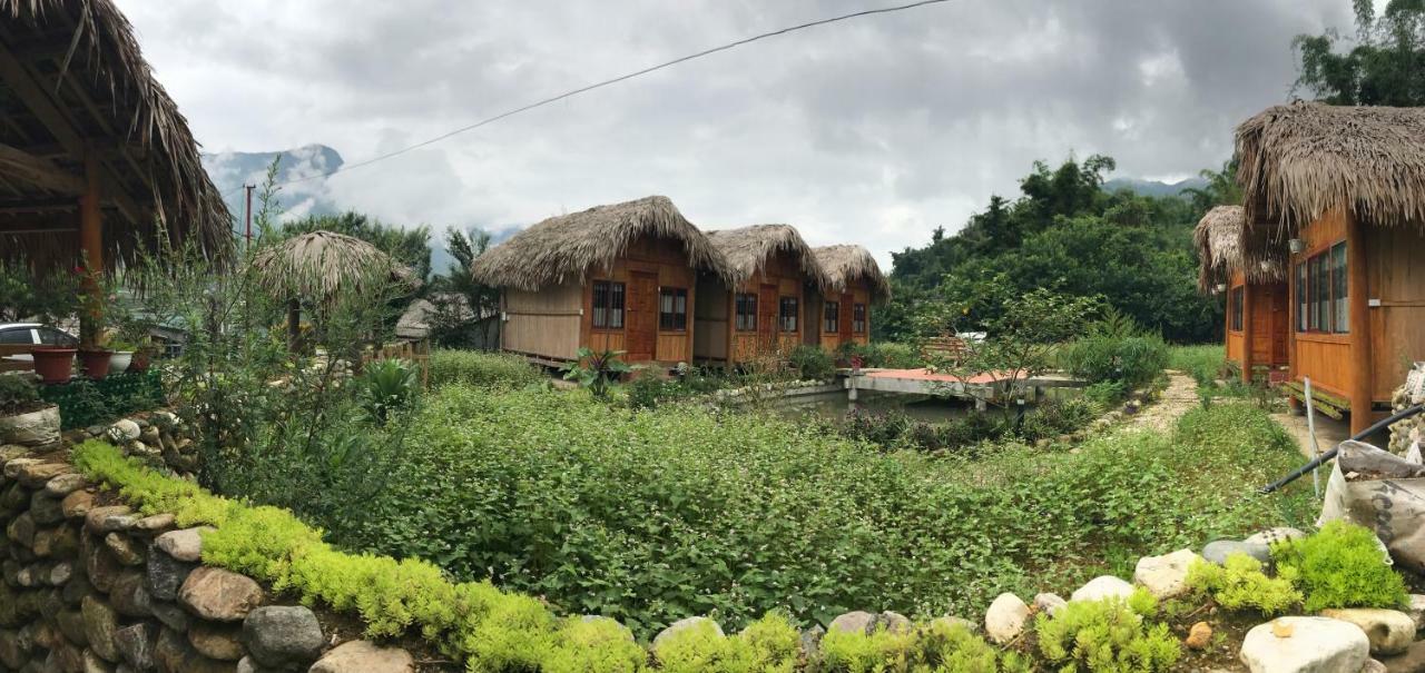 Anh Duc Homestay Sapa Bagian luar foto