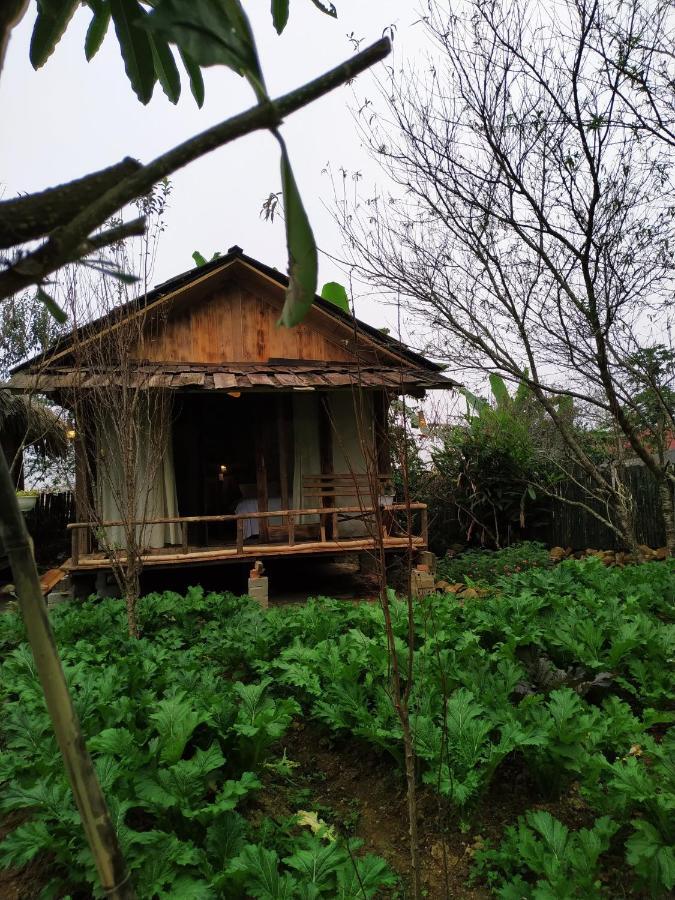 Anh Duc Homestay Sapa Bagian luar foto