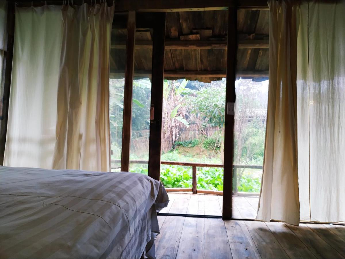 Anh Duc Homestay Sapa Bagian luar foto