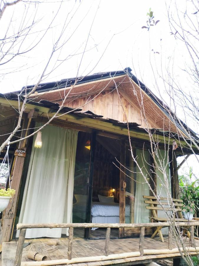 Anh Duc Homestay Sapa Bagian luar foto