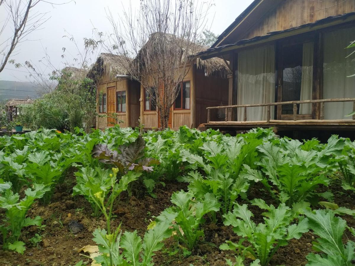 Anh Duc Homestay Sapa Bagian luar foto