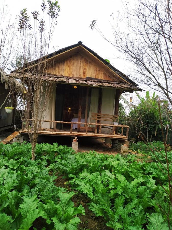 Anh Duc Homestay Sapa Bagian luar foto